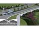Landscaped entrance to Marion Ranch community in Ocala, Florida at 4464 Sw 84Th Street Rd, Ocala, FL 34476