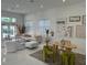 Elegant common area with stylish seating and dining areas at 1210 Southstation Pl # 202, Orlando, FL 32809