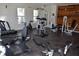 Workout area with modern machines, exercise bikes, and treadmills at 4340 S Kirkman Rd # 905, Orlando, FL 32811