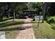 Charming gazebo on a lush green lawn offers an inviting outdoor gathering space at 4340 S Kirkman Rd # 905, Orlando, FL 32811