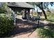 Picturesque gazebo nestled in a lush setting at 4340 S Kirkman Rd # 905, Orlando, FL 32811