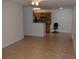 Bright living room with tile floors that opens to the kitchen at 4340 S Kirkman Rd # 905, Orlando, FL 32811