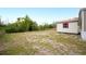 Large backyard with shed and space for recreation at 3046 Crystal Hills Dr, Lakeland, FL 33801