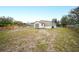 Large backyard with shed and mobile home at 3046 Crystal Hills Dr, Lakeland, FL 33801