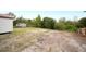 Large backyard with shed and mobile home at 3046 Crystal Hills Dr, Lakeland, FL 33801