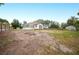 Large backyard with shed and mobile home at 3046 Crystal Hills Dr, Lakeland, FL 33801