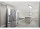 Stainless steel refrigerator in a modern kitchen setting at 3046 Crystal Hills Dr, Lakeland, FL 33801