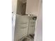 Bathroom space with mirror and empty cabinets at 2409 W Central Ave, Winter Haven, FL 33880