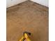 Floor being cleaned to prepare for showing at 2409 W Central Ave, Winter Haven, FL 33880