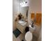Bathroom features granite countertop, updated vanity, and toilet at 478 Disa Dr, Davenport, FL 33837