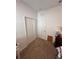Bedroom with double door closet and neutral wall color at 478 Disa Dr, Davenport, FL 33837