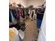 Spacious walk-in closet with ample shelving and hanging space at 478 Disa Dr, Davenport, FL 33837