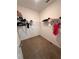 Large walk-in closet with wire shelving and hanging rods at 478 Disa Dr, Davenport, FL 33837