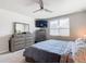 Spacious bedroom with a large bed and plenty of closet space at 3052 Cassidy Ln, Haines City, FL 33844