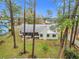 Aerial view of house, showcasing backyard and neighborhood at 2226 Baker Ave, Orlando, FL 32833