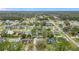 Aerial view of neighborhood with house visible at 2226 Baker Ave, Orlando, FL 32833