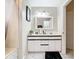 Bathroom with vanity, mirror and shower/tub at 2226 Baker Ave, Orlando, FL 32833