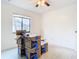 Empty bedroom with ceiling fan and window at 2226 Baker Ave, Orlando, FL 32833