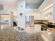 Modern kitchen featuring stainless steel appliances and granite countertops at 2226 Baker Ave, Orlando, FL 32833