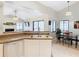 Kitchen with stainless steel appliances, granite counters & breakfast nook at 2226 Baker Ave, Orlando, FL 32833