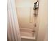 Clean bathroom with tub and shower, ready for use at 4171 Oak Loop # 69, Mulberry, FL 33860