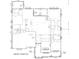Detailed floor plan showcasing a spacious layout with open living areas and multiple bedrooms at 8290 Nw 17Th Cir, Ocala, FL 34475