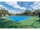 Two well-maintained tennis courts at 1338 Sw 161St Pl, Ocala, FL 34473