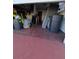 Garage interior showing additional storage space at 2150 Ne 54Th St, Ocala, FL 34479