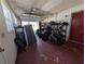 Garage interior with various items in storage at 2150 Ne 54Th St, Ocala, FL 34479