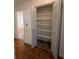Well-lit pantry with ample shelving at 2150 Ne 54Th St, Ocala, FL 34479