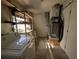 Utility room with washer, shelving, and HVAC unit at 2150 Ne 54Th St, Ocala, FL 34479