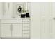 Modern bathroom vanity with sleek design and ample storage at 776 Osprey Roost Dr, Lakeland, FL 33801