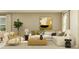 Spacious living room boasts a neutral color palette and ample natural light at 776 Osprey Roost Dr, Lakeland, FL 33801