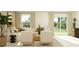 Relaxing living area with large windows, sectional sofa, and sliding glass doors at 776 Osprey Roost Dr, Lakeland, FL 33801