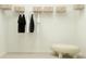 Well-organized walk-in closet with shelving and hanging rods at 776 Osprey Roost Dr, Lakeland, FL 33801