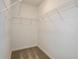 Walk-in closet with shelves and carpeted floor providing plenty of storage space at 9076 Wildlight Trl, Wildwood, FL 34785
