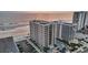 Oceanfront building at sunrise at 3737 S Atlantic Ave # 204, Daytona Beach Shores, FL 32118