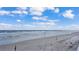 Scenic beach view with ocean waves at 3737 S Atlantic Ave # 204, Daytona Beach Shores, FL 32118