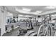 Well-equipped fitness center with various exercise machines at 3737 S Atlantic Ave # 204, Daytona Beach Shores, FL 32118