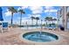 Relaxing oceanfront pool and hot tub at 3737 S Atlantic Ave # 204, Daytona Beach Shores, FL 32118