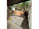 Private backyard with patio and wooden fence at 3992 Crayrich Cir # C3, Orlando, FL 32839