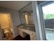 Clean bathroom with vanity, sink, and toilet at 3992 Crayrich Cir # C3, Orlando, FL 32839