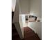 Indoor staircase view from above at 3992 Crayrich Cir # C3, Orlando, FL 32839