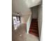 Indoor staircase leading to the upper level at 3992 Crayrich Cir # C3, Orlando, FL 32839