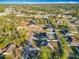 Aerial view of a neighborhood with houses and lots at 16962 Sw 40Th Cir, Ocala, FL 34473