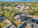 Aerial view of a house in a residential neighborhood at 16962 Sw 40Th Cir, Ocala, FL 34473