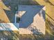 Overhead view of a single-story house at 16962 Sw 40Th Cir, Ocala, FL 34473