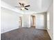 Bright bedroom with neutral decor and a large window at 16962 Sw 40Th Cir, Ocala, FL 34473