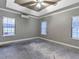 Bedroom with tray ceiling and new flooring needed at 353 Ruby Lake Loop, Winter Haven, FL 33884