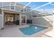 Enjoy this private pool and patio area at 8989 Cabot Cliffs Dr, Davenport, FL 33896